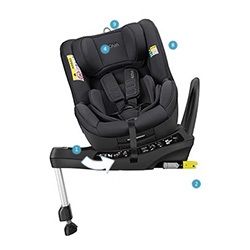 Avova Autostoel - Sperber-Fix - Eigenschappen - Babyhuys.com 